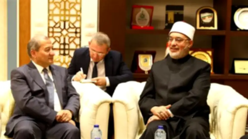 مفتي الجمهورية يستقبل وفدًا أوزبكيًا لتعزيز التعاون الديني والعلمي بين البلدين