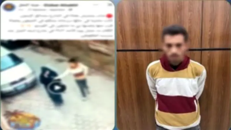 القبض على عاطل بتهمة التحرش بطالبة أثناء سيرها في شارع بالزيتون بالقاهرة
