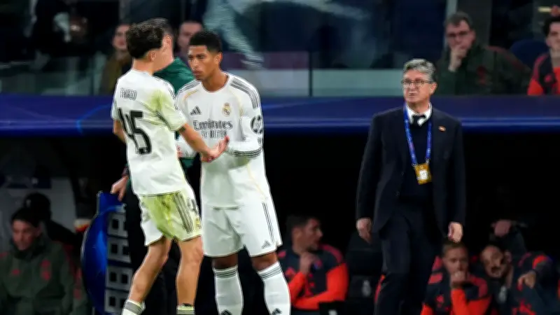 أربيلوا أمام خيار صعب: بيتارش أم بيلينجهام في تشكيلة ريال مدريد؟