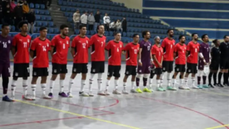 منتخب مصر لكرة الصالات يخوض تدريبات مكثفة استعدادًا لمواجهة الجزائر ودياً
