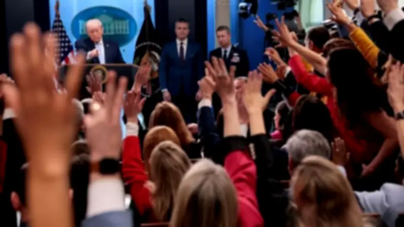 ترامب يكشف: محادثات أمريكا وإيران خلف أبواب مغلقة وتبدأ الجمعة