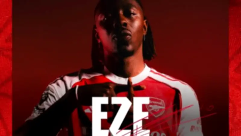 إيزي يتوج بلقب لاعب الشهر في آرسنال لشهر مارس للمرة الثانية هذا الموسم