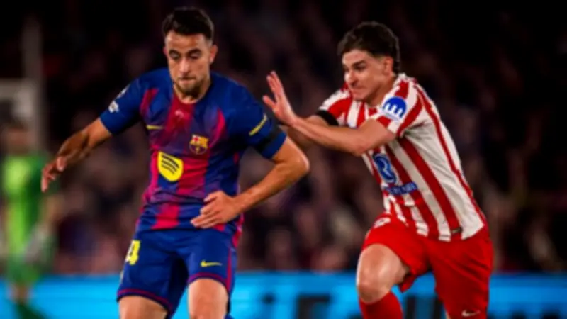 دوري أبطال أوروبا: أتلتيكو مدريد يتقدم على برشلونة بهدف في الشوط الأول