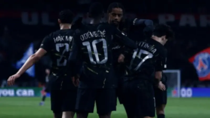 باريس سان جيرمان يتفوق على ليفربول بهدف مبكر في ربع نهائي دوري الأبطال