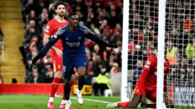 باريس سان جيرمان يتخطى ليفربول بثنائية في دوري الأبطال رغم غياب صلاح