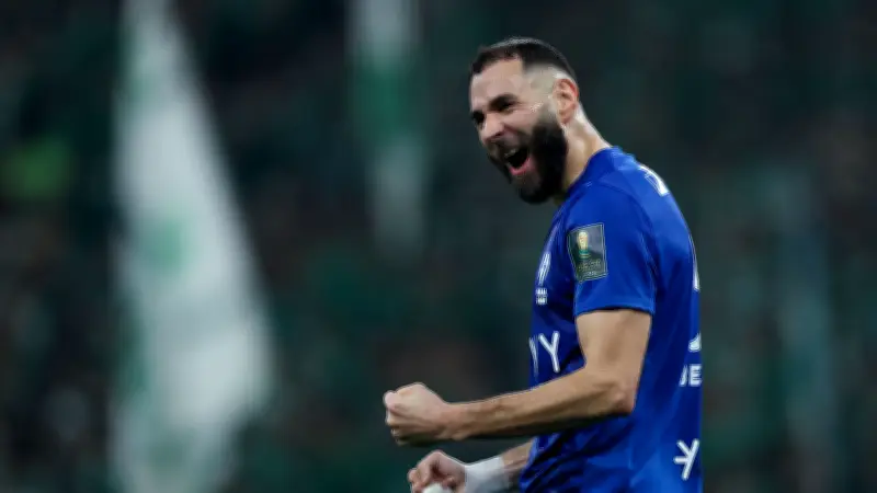 كريم بنزيما يوضح روشتة الهلال للفوز بدوري روشن السعودي