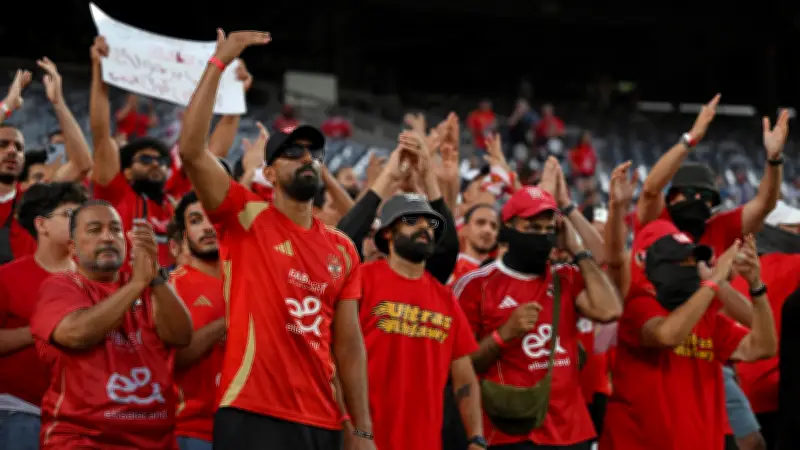 الاتحاد المصري يقدم ردا رسميا على الجدول التحكيمي في مباراة الأهلي وسيراميكا