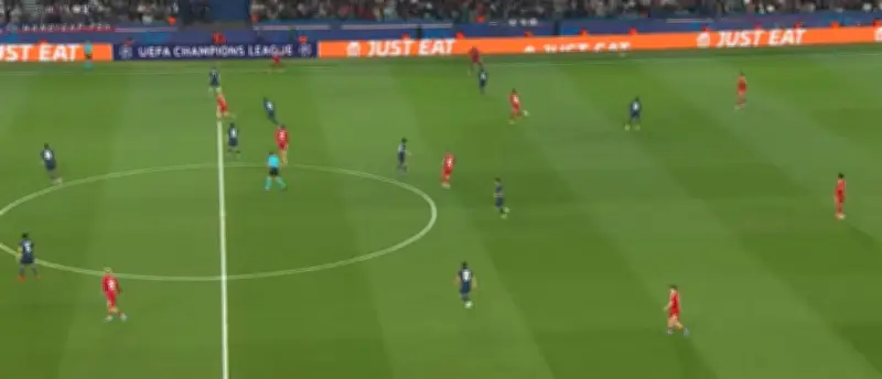 ملخص مباراة بي إس جي ضد ليفربول: الأهداف واللقطات في غياب محمد صلاح