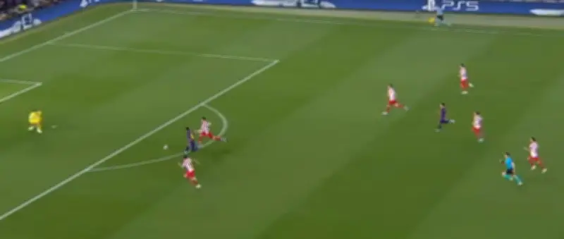 برشلونة يهزم أتلتيكو مدريد بأهداف رائعة ولقطات حاسمة في ليلة سقوط البارسا