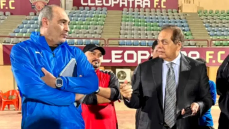 أبو العينين: علي ماهر من أفضل المدربين ولن أوافق على رحيله للأهلي