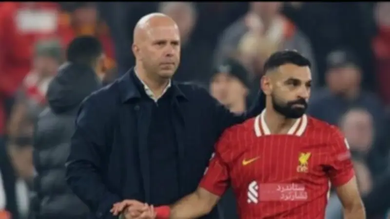 رد فعل مدرب ليفربول على عدم مشاركة محمد صلاح أمام باريس سان جيرمان في دوري الأبطال