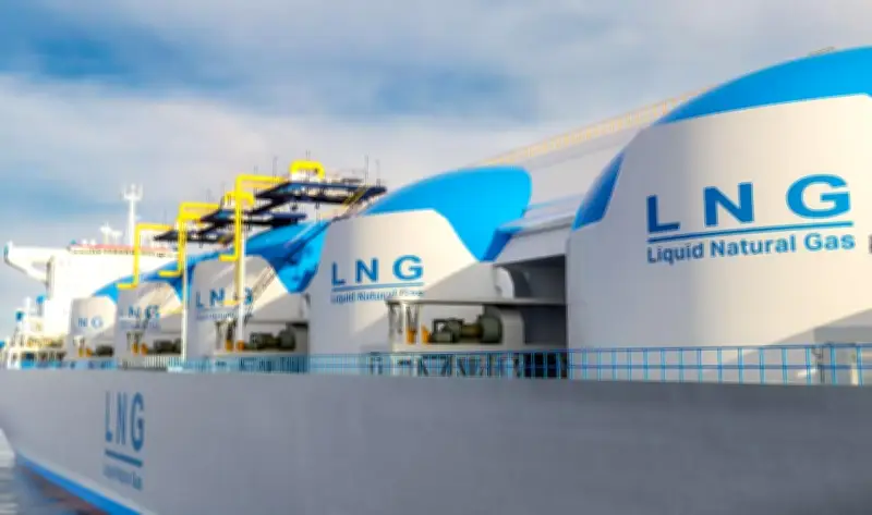 توقعات بانخفاض أسعار الغاز المسال عقب إعلان الهدنة بين واشنطن وطهران