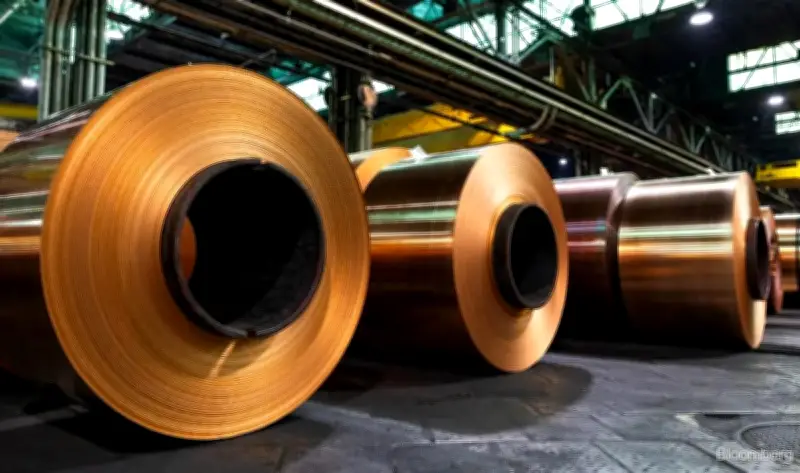 انتعاش النحاس يقفز بأسعار المعادن لأعلى مستوى مع هدنة الحرب الإيرانية