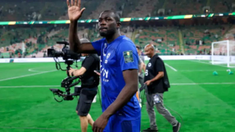 كوليبالي يبعث برسالة نارية لجماهير الهلال قبل مرحلة الحسم في دوري روشن