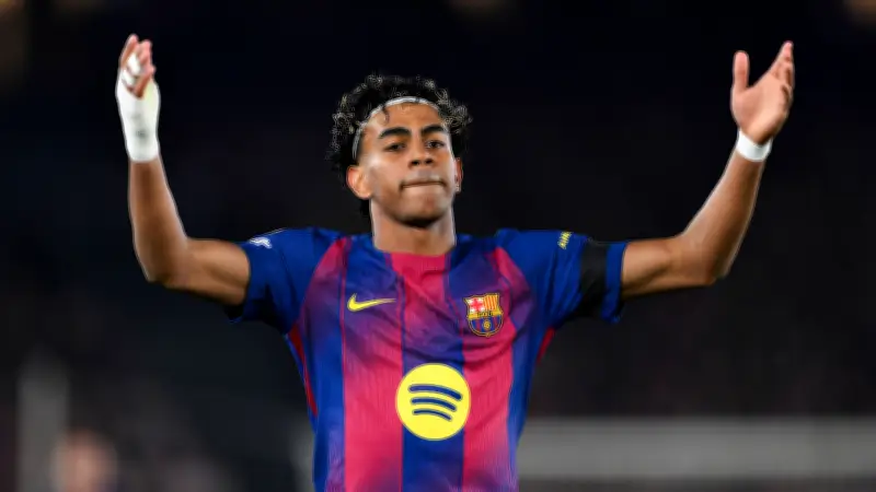 يامال يقطع وعداً حاسماً لجماهير برشلونة بعد الهزيمة أمام أتلتيكو مدريد