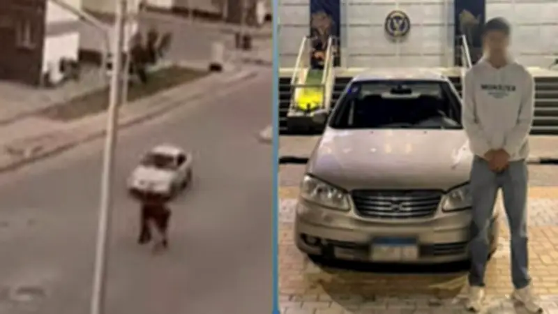 القبض على شخص استعرض بسيارته لمضايقة الفتيات في بدر بالقاهرة