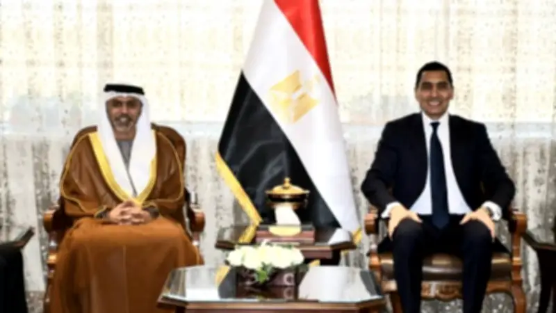 لقاء وزاري مصري إماراتي لتعزيز التعاون في مجالي الشباب والرياضة