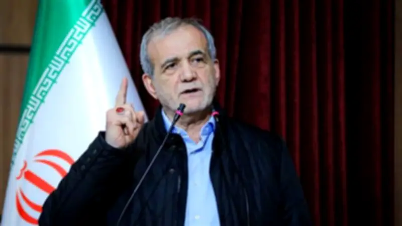 رئيس إيران: لن نتخلى عن لبنان والضربات الإسرائيلية تجعل المفاوضات بلا معنى