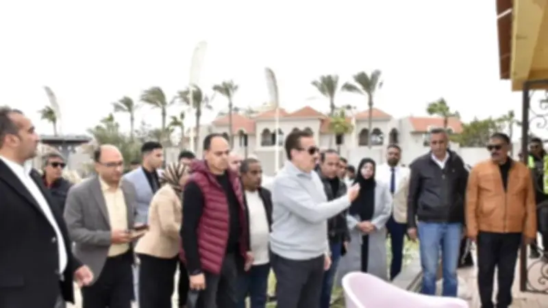 محافظ بورسعيد يوجه برفع جاهزية الشاطئ لاستقبال المواطنين في أعياد الربيع