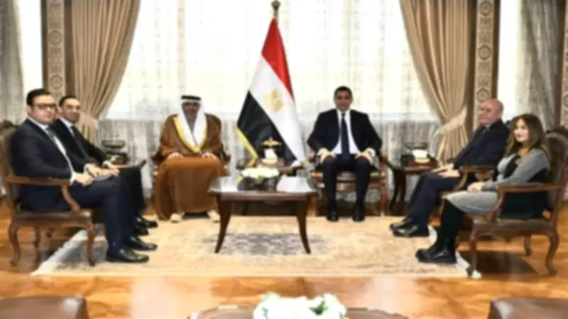 وزير الشباب والرياضة يستقبل سفير الإمارات لتعزيز التعاون في دعم قدرات الشباب