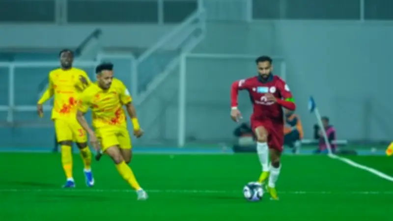 تعادل إيجابي يحسم لقاء ضمك والقادسية في الدوري السعودي للمحترفين