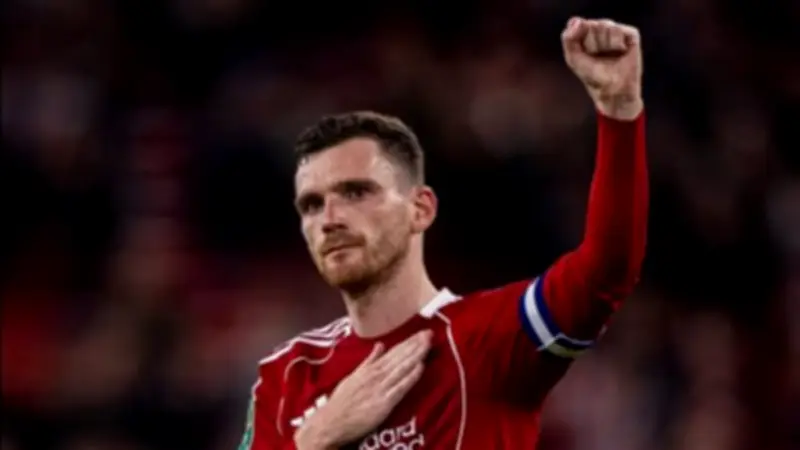 روبرتسون يعلن رحيله عن ليفربول رسمياً بعد صلاح في نهاية الموسم