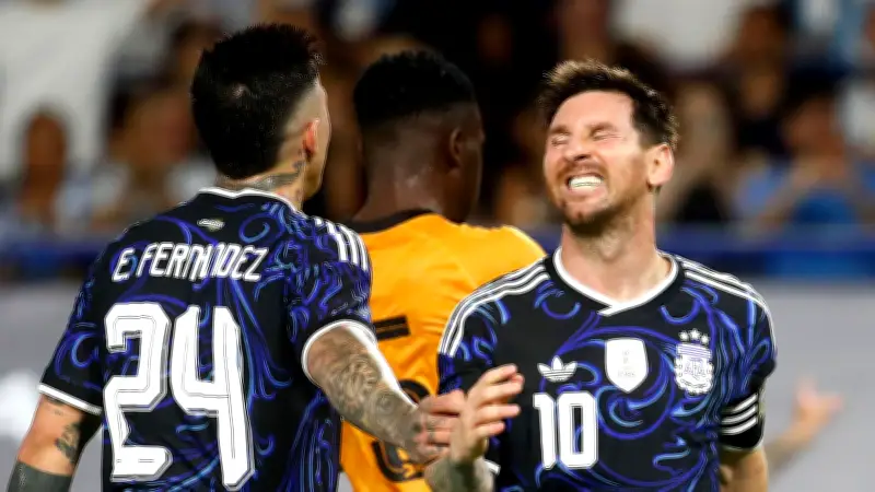 الأرجنتين تختتم إعدادها لكأس العالم بمواجهات ودية مخيبة للآمال