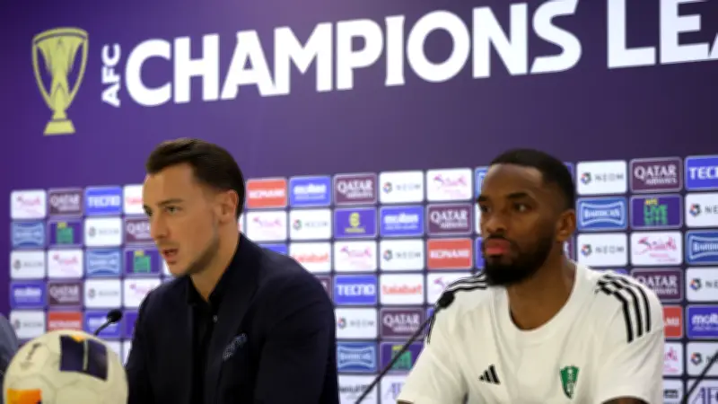 لجنة الحكام السعودية تحسم الجدل: تصريحات توني ويايسله ضد الأهلي لا أساس لها من الصحة