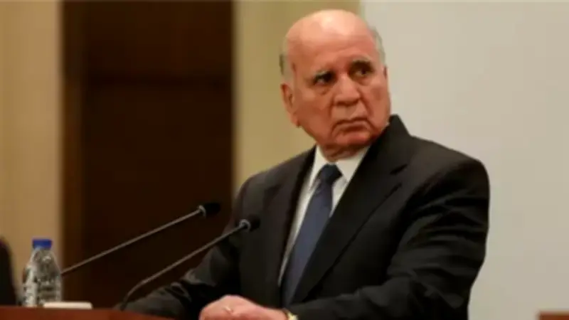 وزير الخارجية العراقي يشيد بالوساطة المصرية بين أمريكا وإيران ويدعو للحوار
