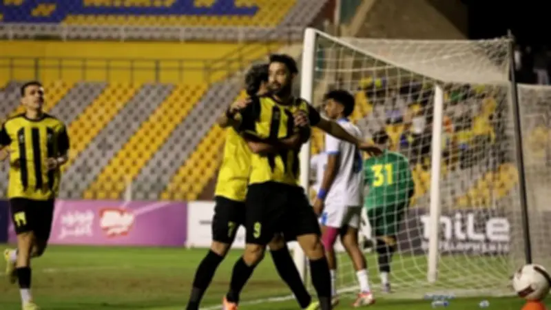 محمد سالم يتوج بلقب رجل مباراة المقاولون والإسماعيلي في الدوري المصري