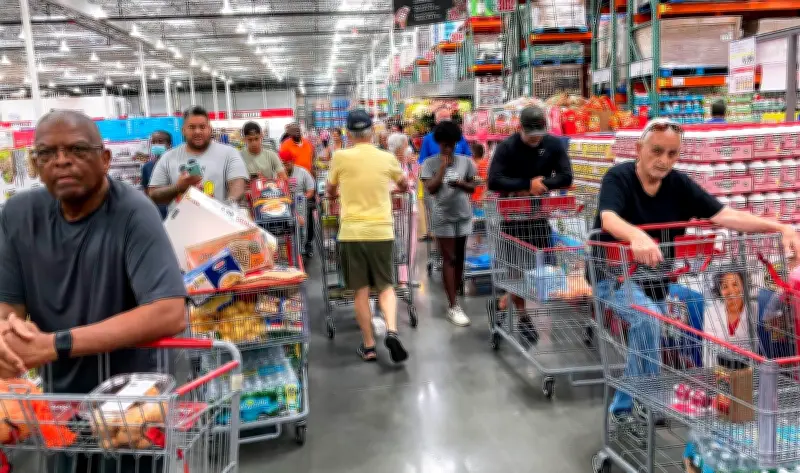 ارتفاع التضخم في أمريكا وفق مؤشر نفقات الاستهلاك الشخصي