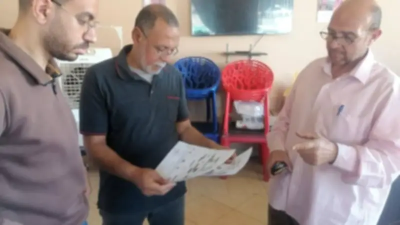 مرسى علم تشدد الرقابة بحملات مكثفة على المطاعم والمحلات لضمان السلامة الصحية