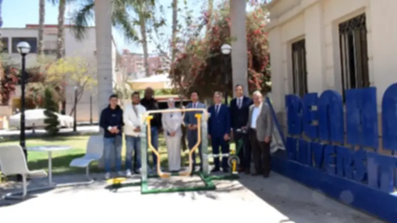 جامعة بنها تطلق مشروع وحدات الجيم الخارجي لتعزيز الصحة واللياقة البدنية في الحرم الجامعي