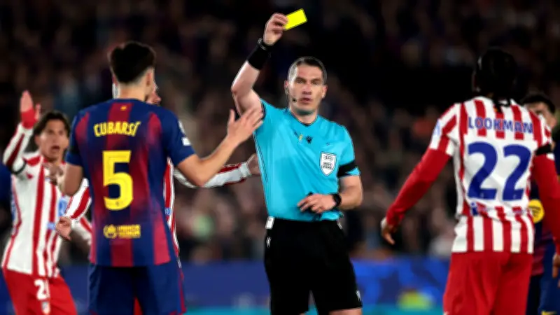 برشلونة يتقدم بشكوى رسمية لليويفا بعد مباراة أتلتيكو مدريد في دوري الأبطال