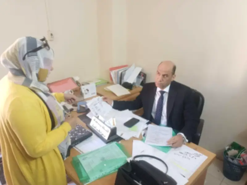 حسن رداد يفاجئ موظفي مكتب عمل بدر بتدخل مفاجئ لتحسين ظروف العمل