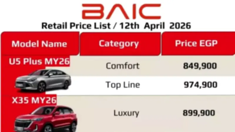 موجة جديدة من الزيادات تضرب أسعار سيارات بايك في مصر للشهر الثاني