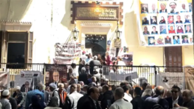 توافد مكثف لكتاب مصر للإدلاء بأصواتهم في انتخابات مجلس إدارة الاتحاد بالزمالك