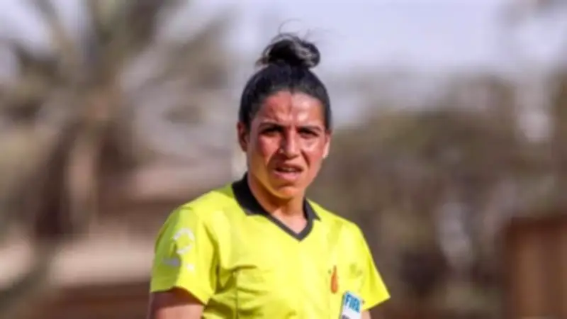 نورا سمير تقود طاقم حكام مصري في تصفيات أمم أفريقيا للناشئين بين الجزائر والكاميرون