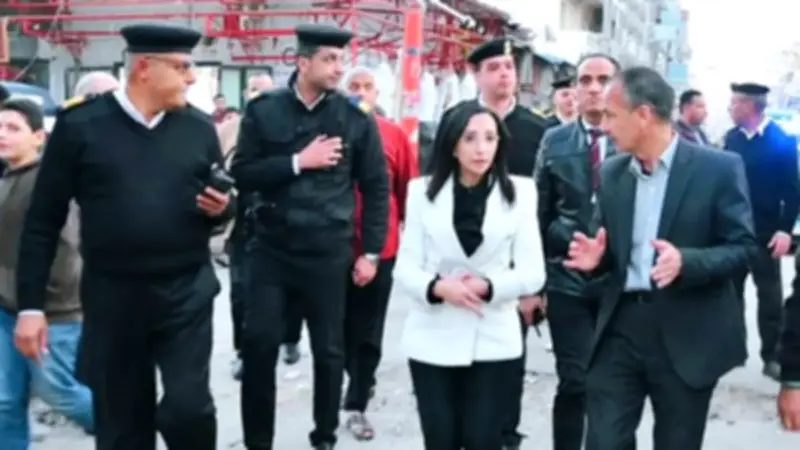 محافظ البحيرة تتابع حملة رفع الإشغالات بشارع ناصر في أبو حمص لتحقيق سيولة مرورية