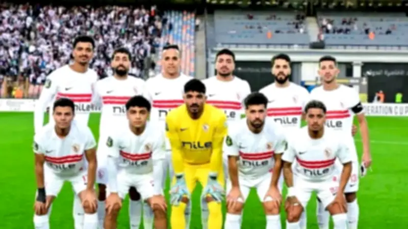 الزمالك يتفوق على شباب بلوزداد في القيمة التسويقية قبل مواجهة الكونفدرالية