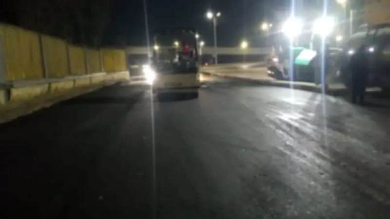 الإسماعيلية تواصل تطوير محاورها المرورية الحيوية لضمان انسيابية الحركة