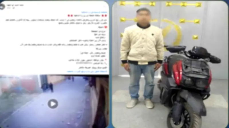 ضبط شخص في المنوفية بعد اصطدامه بدراجة كهربائية تسبب في شرخ بجمجمة طالب