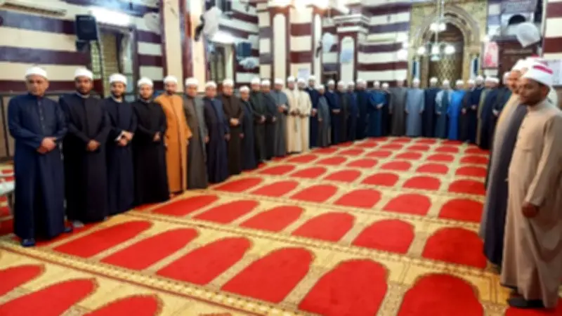 قافلة دعوية للأوقاف تجوب أحياء حلوان لنشر الفكر الوسطي والتصدي للمفاهيم الخاطئة