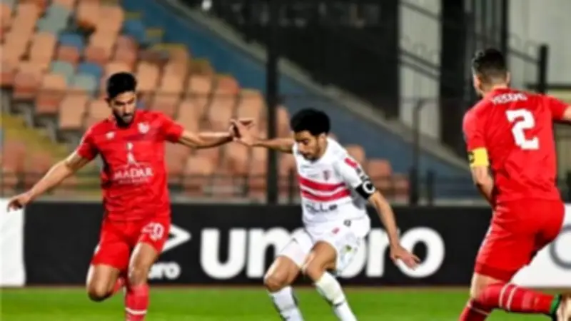 الزمالك يعلن تشكيله الرسمي لمواجهة شباب بلوزداد في نصف نهائي الكونفدرالية الأفريقية