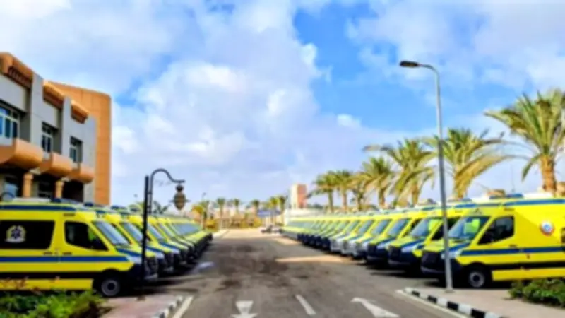 مكالمة غامضة تنقذ حياة مسنة بالفيوم: معجزة إنسانية تعكس تحديات الإسعاف اليومية