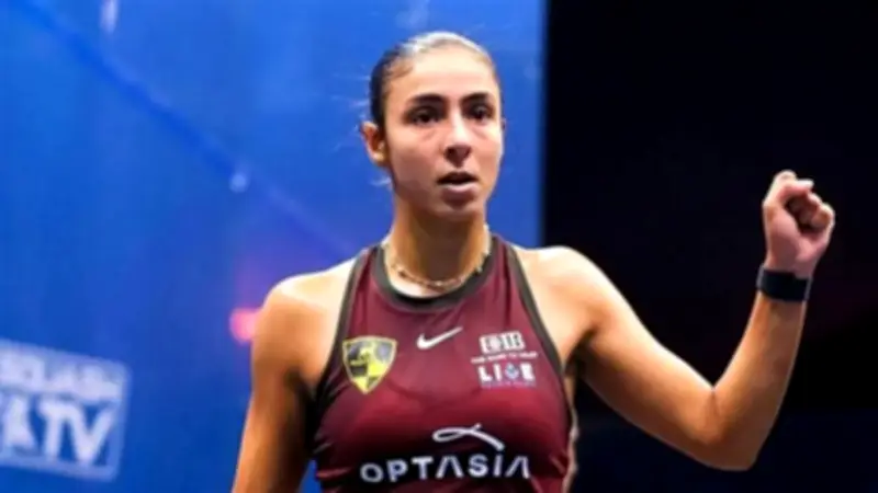 هانيا الحمامي تتوج ببطولة الجونة للإسكواش بعد فوز درامي على نور الشربيني