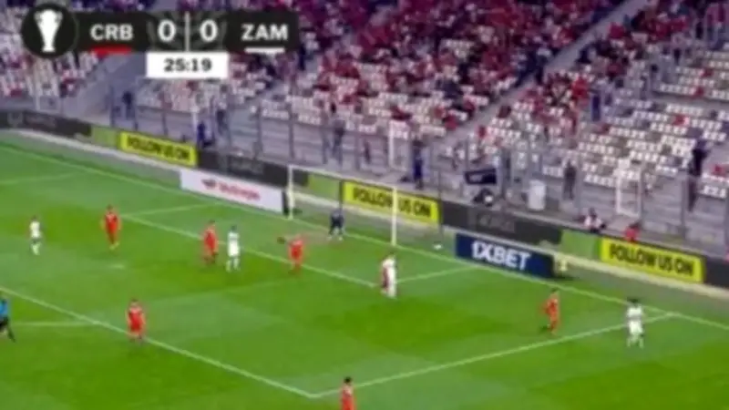 الزمالك يتقدم على شباب بلوزداد بهدف بيزيرا في نصف نهائي الكونفدرالية الأفريقية