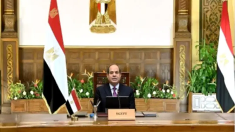 السيسي وميلوني يتفقان على ضرورة تسوية الأزمة اللبنانية ودعم الاستقرار الإقليمي