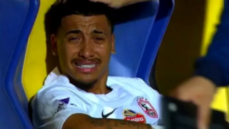 إصابة بيزيرا تثير القلق في مباراة الزمالك وشباب بلوزداد بالكونفدرالية الإفريقية