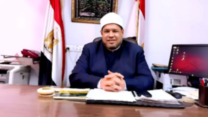 وكيل أوقاف كفر الشيخ يهنئ الأنبا ماركوس والمسيحيين بعيد القيامة المجيد